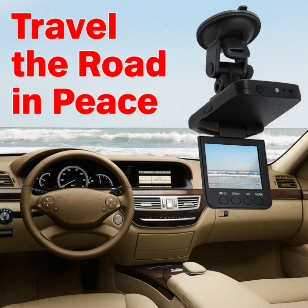 Mini HD Car Camera with Foldable Screen