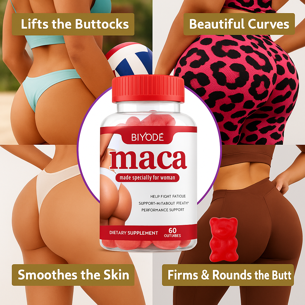 Curves Gummies