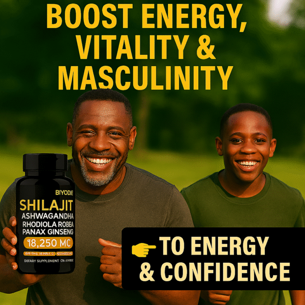 Pure Natural Himalayan Shilajit Capsules