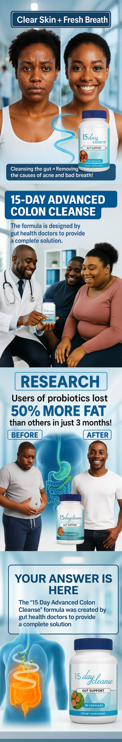 Visible results