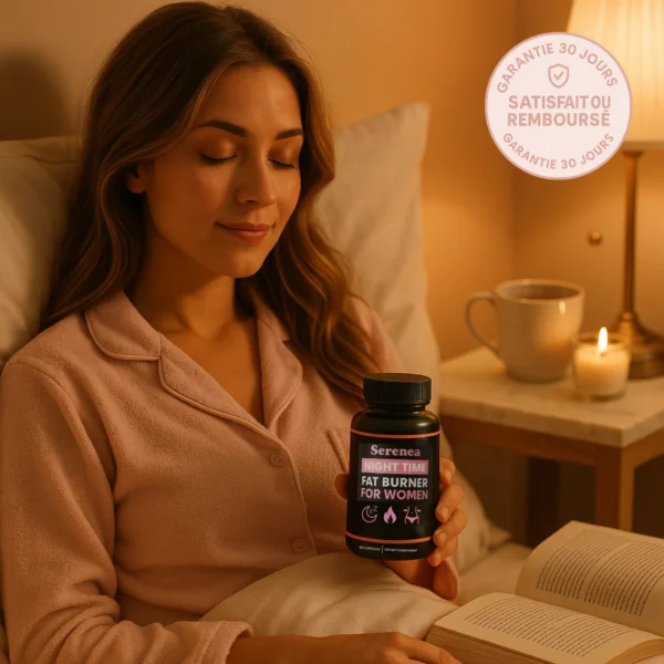 Serenea™ : Brûleur de graisse nocturne 100% naturel